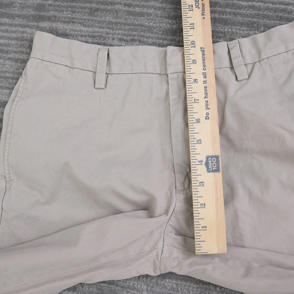 Banana Republic Gavin Chino Pants Mens 30x30 (31x28.75) Khaki Tan Straight Leg